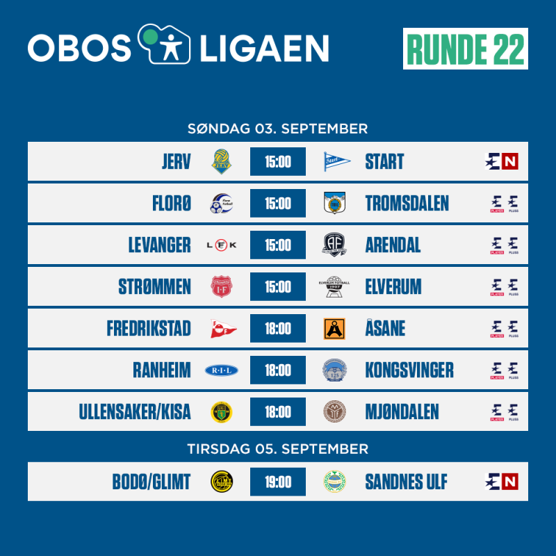 Høstens TVkamper / OBOSligaen